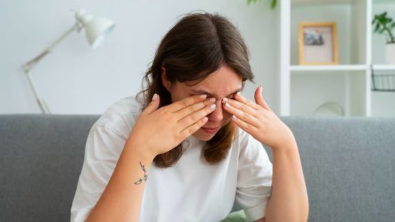 ارتفاع حالات الإرهاق والانخفاض بسبب اللعب لفترة طويلة جدا مع الأجهزة