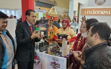 Dubes Lutfi Mendorong Produk Makanan dan Minuman Indonesia Masuk ke Pasar Mesir