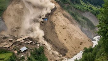 今月、ジャクセル・ジャクティム地区10地区の地すべりの可能性に注意する