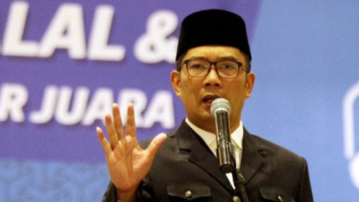 Ridwan Kamil Is Ready To Take Firm Action Against State Civil Apparatus Who Do The Homecoming Using Official Cars