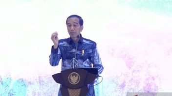 Democracy Index Drops, Jokowi: Government Doesn't Restrictions