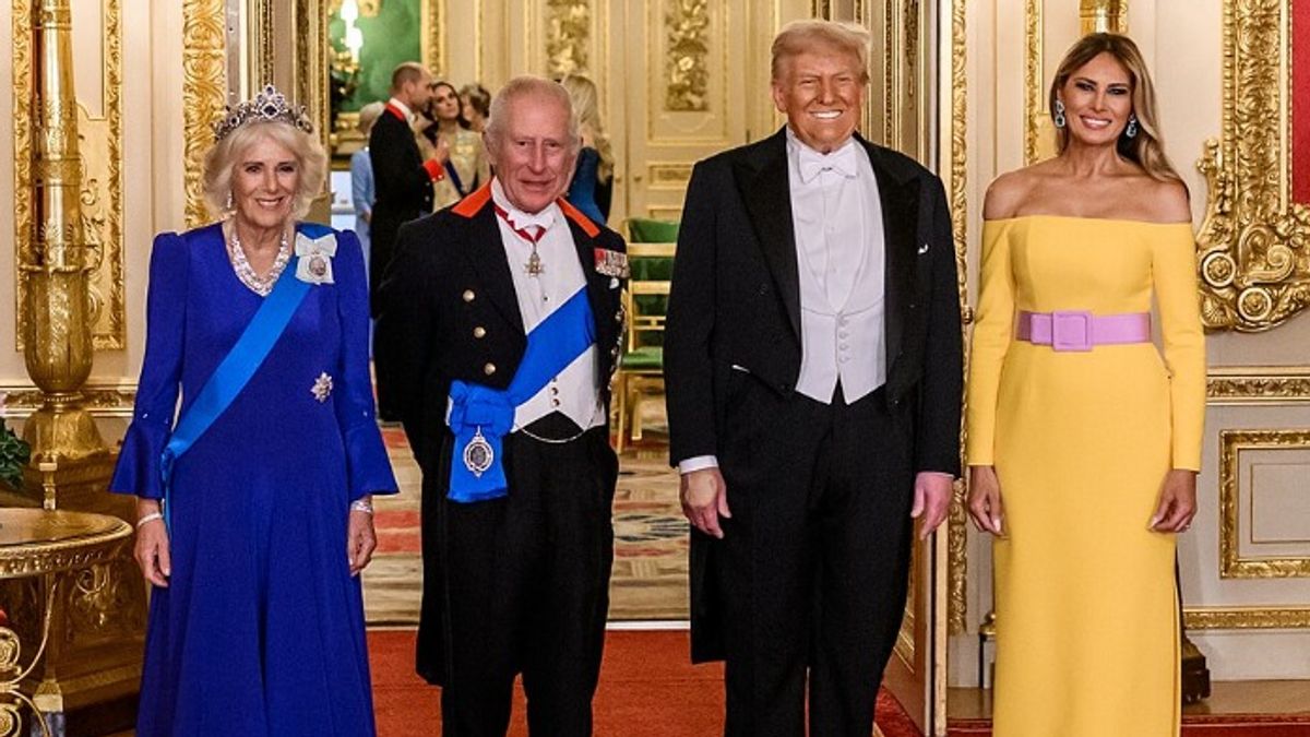 Raja Charles Bertemu Trump, Diplomasi Inggris Dibayangi Iran dan Kasus Epstein