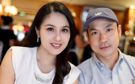 Menangis, Harvey Moeis Ucapkan Terima Kasih untuk Sandra Dewi