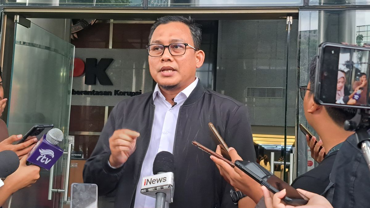 KPK Reminds Witness In The Case Of Money Laundering Lukas Enembe Kooperatively Responds To Calls