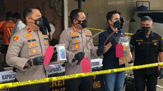 Two Of The Three Perpetrators Of Expedition Courier Robbery In Kelapa Gading Are Recidivists