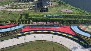 Bendungan Tamblang yang Digarap oleh PTPP Resmi Rampung