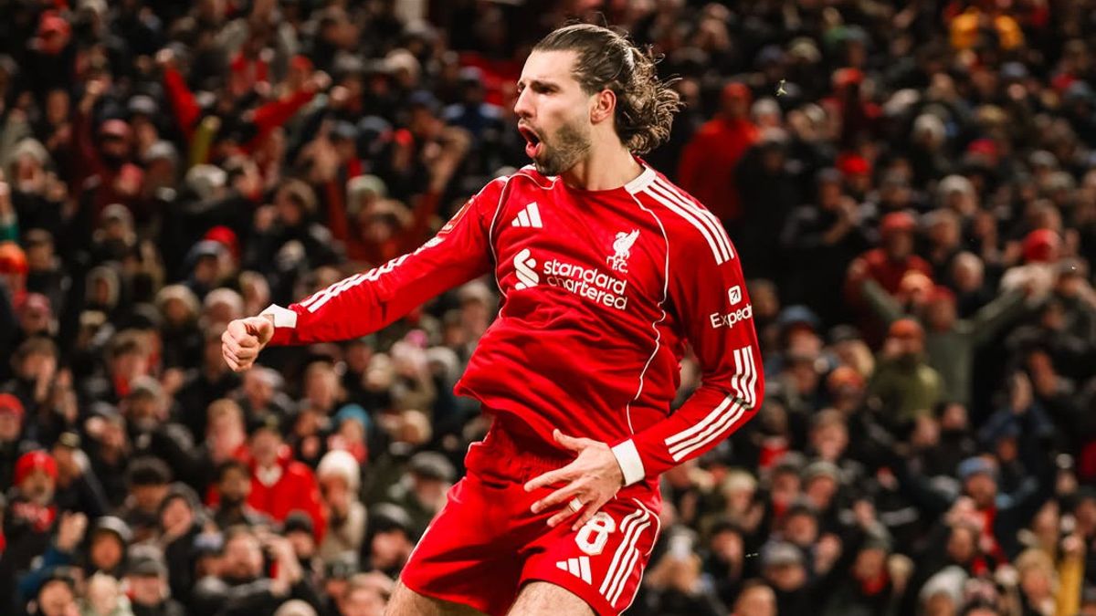 Van Dijk Dukung Dominik Szoboszlai sebagai Pemimpin Liverpool pada Masa Depan