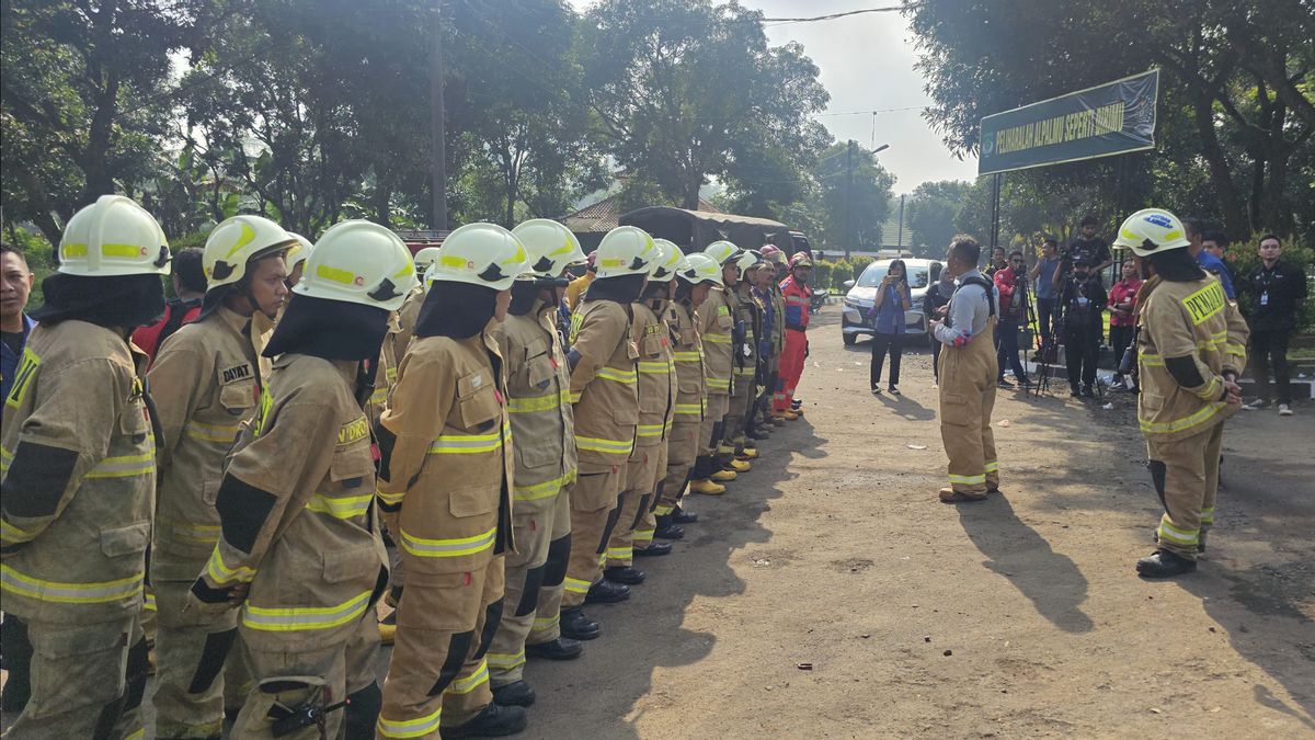 Pemadaman Api di Gudang Amunisi Paldam Jaya Dinyatakan Selesai