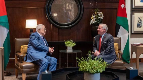 Presiden Palestina Desak Trump Tegaskan Kembali Komitmen Menghentikan Aneksasi Israel di Tepi Barat