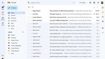 Resmi! <i>Interface</i> Baru Gmail Akan Menjadi Tampilan Default Seluruh Pengguna