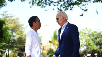 Meeting Biden Next Week, Jokowi Will Convey Indonesia's Position On Gaza