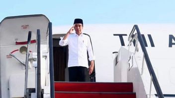 Bertolak ke Surabaya, Jokowi Resmikan Pameran Kelapa Internasional