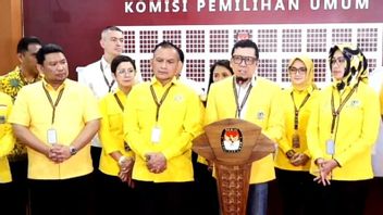 Minister From Golkar Airlangga To Dito Ariotedjo Not Registering For Candidates For The 2024 General Election