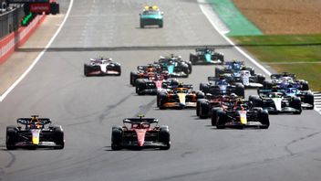 F1 2022 カルロス・サインツがイギリスGPで優勝した後のドライバー順位:マックス・フェルスタッペンがセルヒオ・ペレスに続く