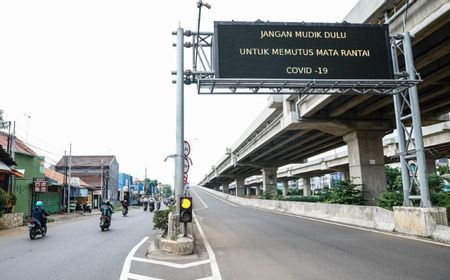 Tak Cuma Polisi, Pemprov DKI Juga Pasang Check Point di 12 Titik Awasi Warga Mudik