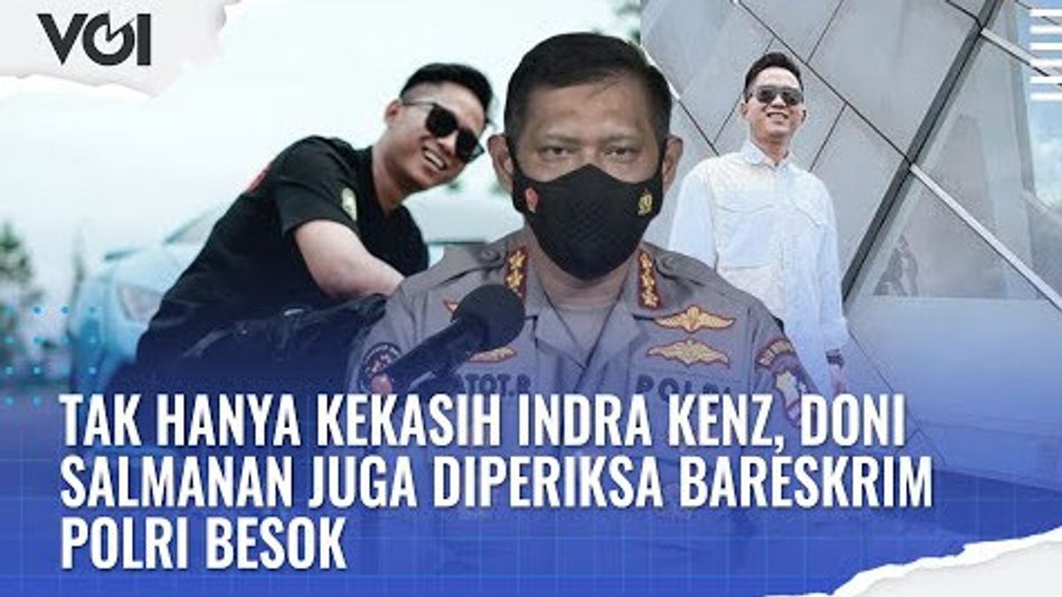 VIDEO: Crazy Rich From Bandung, Doni Salmanan, Will Be Investigated By The Criminal Investigation Police