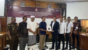 KPU Bali: Arya Wedakarna Baru Akan Diganti jika DPD Ajukan Surat Permintaan