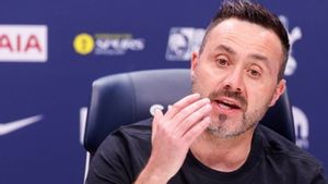 Roberto De Zerbi Mengaku Tak Lebih Baik dari Thomas Frank dan Igor Tudor