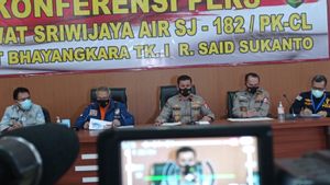 Tim DVI Persilakan Keluarga Serahkan Data Penumpang Sriwijaya Air SJ-182