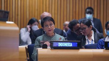毅然！インドネシア外務大臣、核兵器を人類に対する真の脅威と呼ぶ