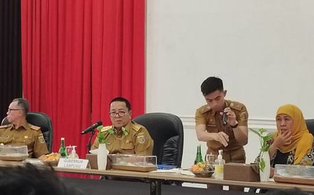 Jokowi Kucurkan Rp800 Miliar, Gubernur Lampung Arinal Siapkan Rp750 Miliar Perbaiki 15 Jalan Rusak