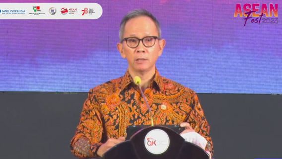 OJKマヘンドラ・シレガー会長:ASEANの財政不平等のレベルは過去5年間で大幅に低下しました