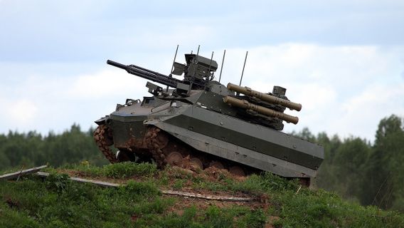 Success In Making Robotic Tanks, Russian Ministry Of Defense Establishes Artificial Intelligence Department