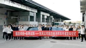 Dongfeng Uji Baterai Solid-State di Cuaca Ekstrem, Ini Fokus Pengujiannya