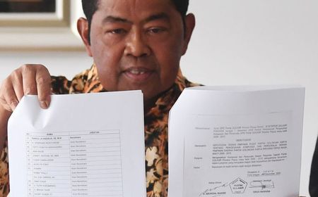 Idrus Marham Yakin Tak Ada Cawe-cawe Istana Jika Bahlil Maju Ketum