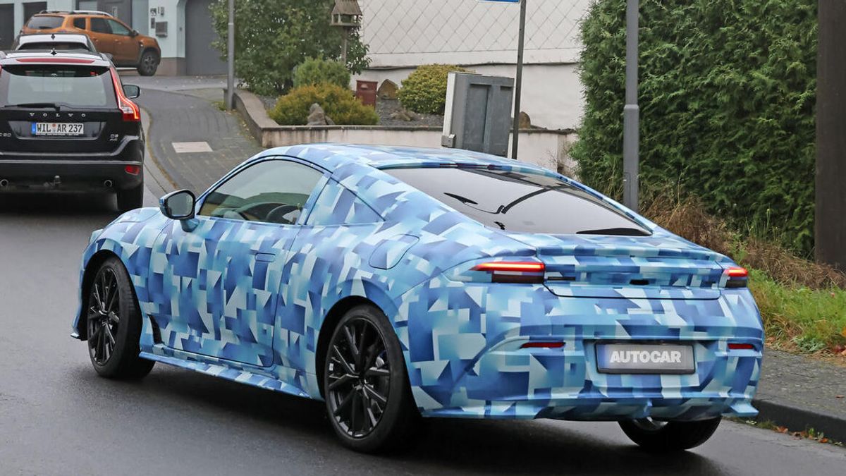 La nouvelle Honda Prelude va enfin être testée sur la route, préparée à un lancement pour le prochain année