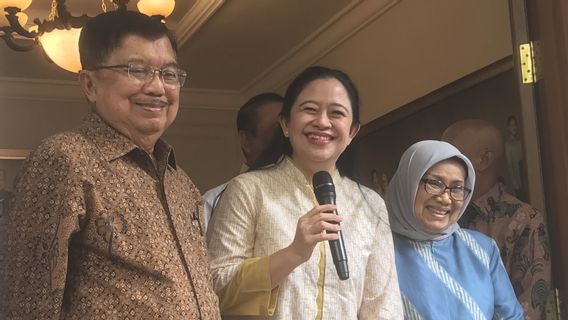 Hosted By Coto Makassar, Puan Asks JK's Opinion On The Latest Politics