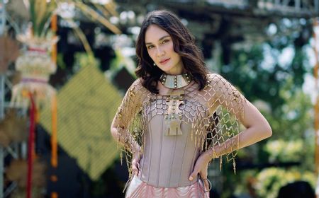 Suka Tampil Tanpa Make Up, Luna Maya Tak Takut Jadi Korban Kamera Wartawan