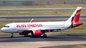 Satu Penumpang Pesawat Air India Selamat, Duduk di Kursi 11 A Samping Pintu Darurat