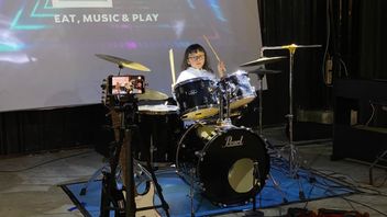 Melihat Masa Depan Drumer Perempuan di Panggung Musik Tanah Air
