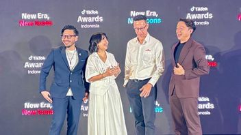 Gandeng 84 Creator, TikTok Awards Indonesia 2025 将于 11 月 21 日举行