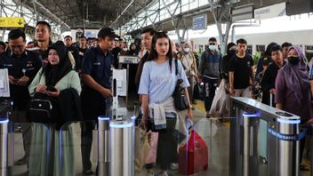 KAI Catat Hingga Mei 2025 Total Transaksi Capai 10,2 Juta Lewat Aplikasi Access by KAI