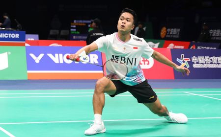 Hasil BAC 2024: Anthony Ginting Lolos ke Babak 16