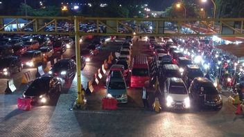 只有40%的车辆从苏门答腊返回爪哇岛，交通部长：这将是一个严重的问题