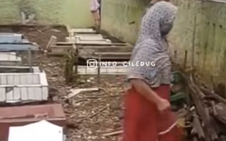 Janin Bayi Berkain Putih Ditemukan di Makam Tangerang, Polisi Duga Hasil Hubungan Gelap