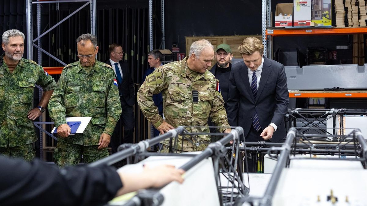 Dutch Defense Minister Promises IDR 6.8 Trillion Support For Ukrainian Drone Development