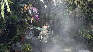 ourage au parc touristique unique et photographique, Sari Timbul à Gianyar Bali