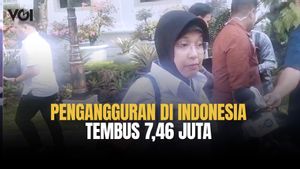 Kepala BPS Terkait Angka Pengangguran Terbuka di Tengah Tren PHK