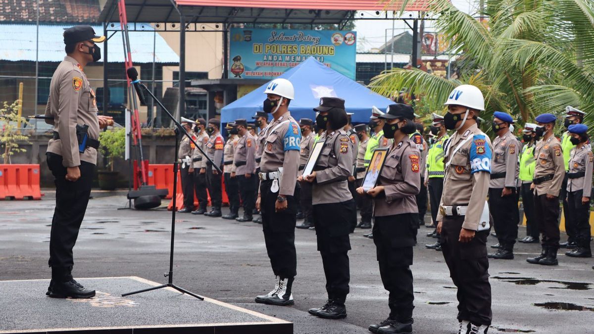 Terlibat Kasus Narkoba, 2 Anggota Polres Badung Dipecat tidak Hormat 