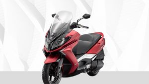 Jajaran Motor Kymco Bakal Dipasang Pelacak Anti Pencurian 