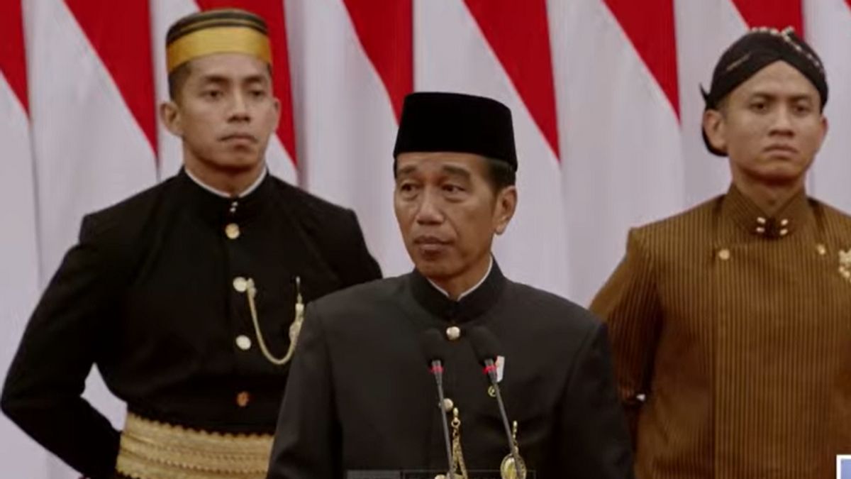 Jokowi To Prabowo: October 20, 2024, Allow Me To Leave The Leadership Estate Stick