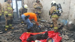 Victims Died During Fire At Simpang Matraman Stroke, Difficult To Save Himself