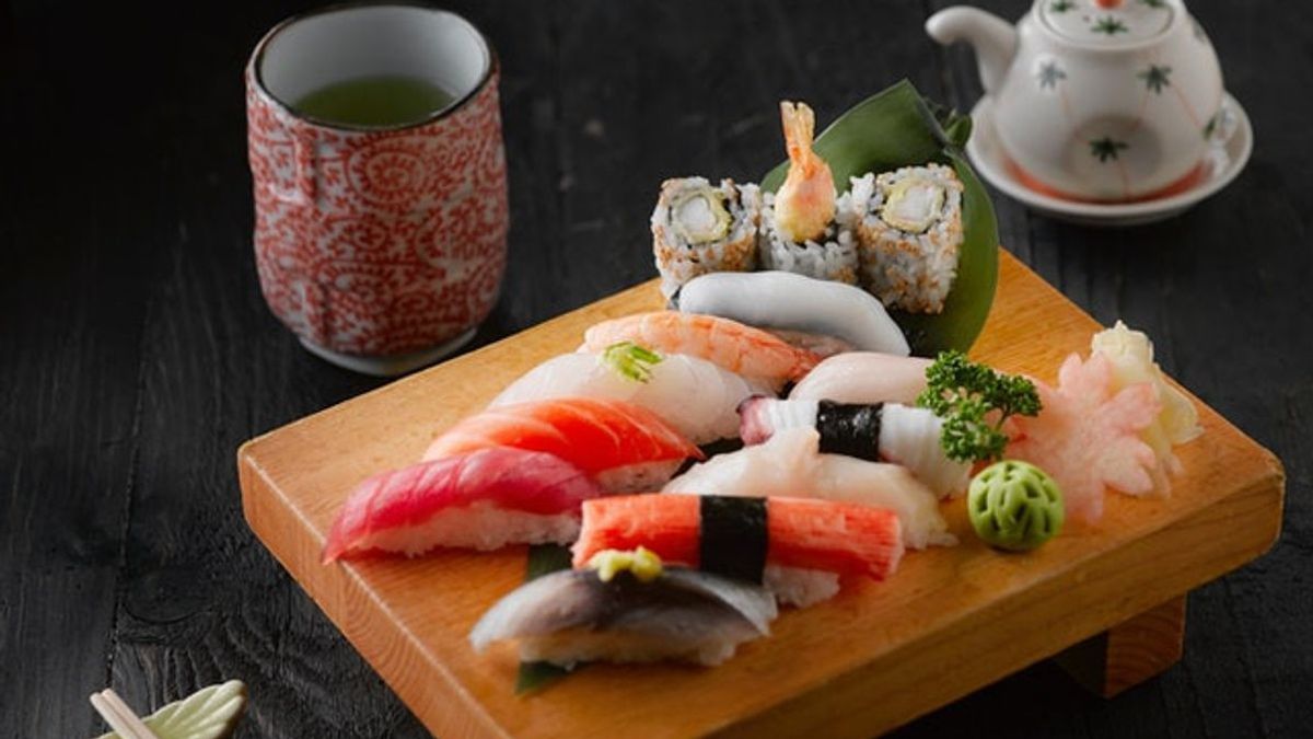 Mengenali 4 Jenis Sushi yang Populer di Indonesia, Pecinta Kulier Jepang Jangan Salah Pilih!