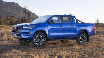 Terungkap, Toyota Hilux 2026 Bakal Hadir dalam Versi Listrik