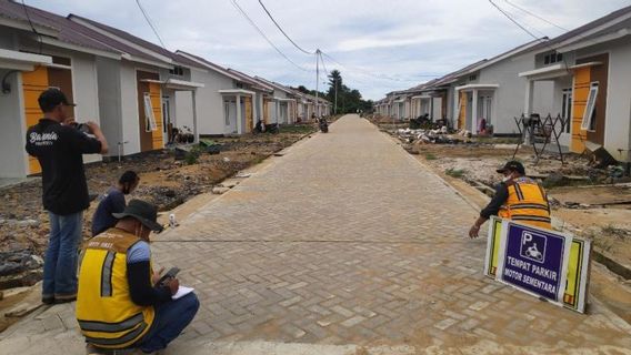 Subsidized Housing In West Kalimantan Gets PSU Assistance Of Rp4.44 Billion