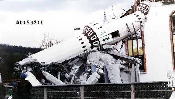 Cinq Croates Emprisonnés Pour Le Massacre De 100 Musulmans Dans L’histoire Aujourd’hui, 14 Janvier 2000